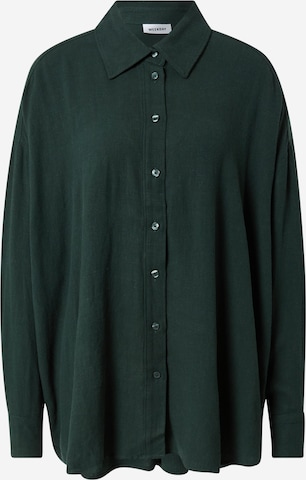 WEEKDAY Blouse 'Jan' in Green: front