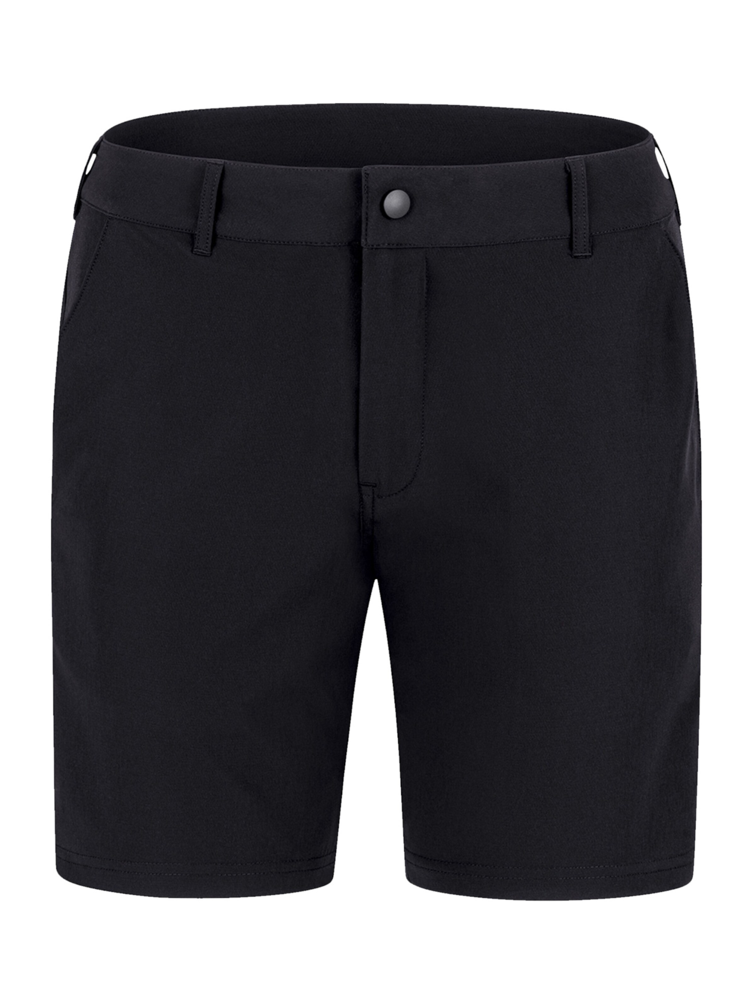 JAKO Regular Sportshorts in Schwarz: Vorderseite
