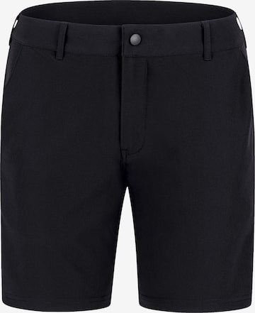 JAKOregular Sportske hlače - crna boja: prednji dio