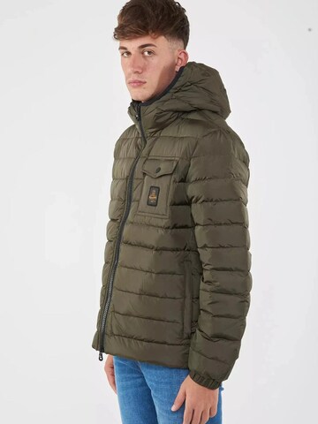 Refrigiwear Winterjacke 'HUNTER' in Grün