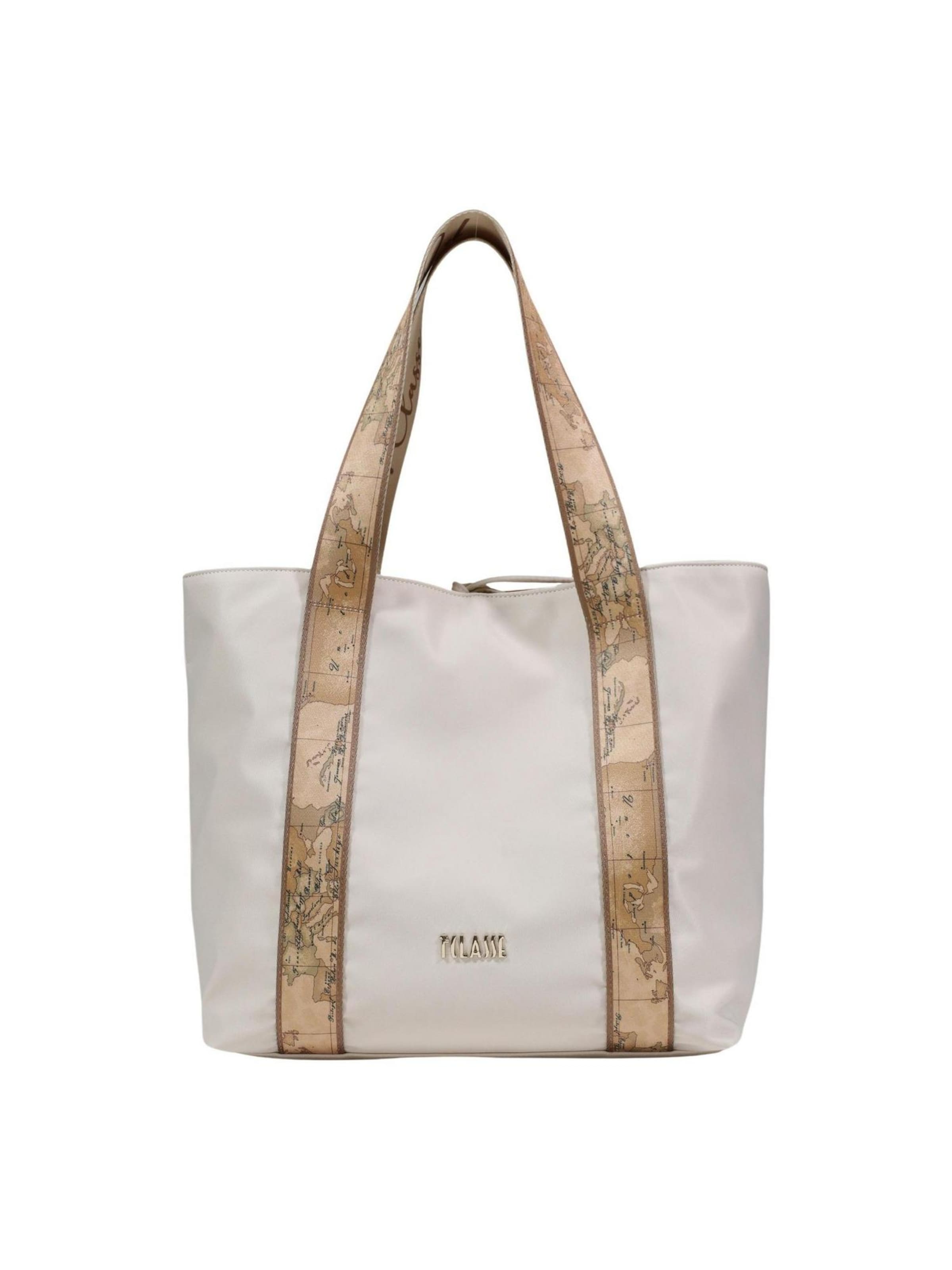 Alviero Martini 1a clase Schoudertas 'LF57 9935' in Beige: voorkant