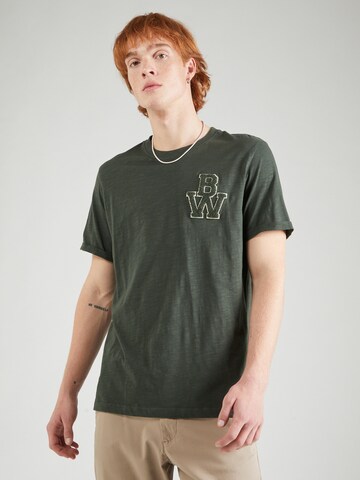 BLEND - Camiseta en verde: frente