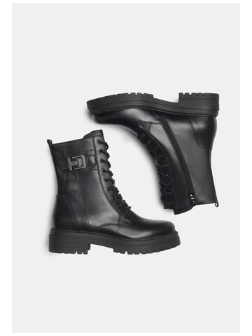 Bottines à lacets Nero Giardini en noir