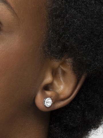 Luxenter Earrings 'Miryon' in Silver