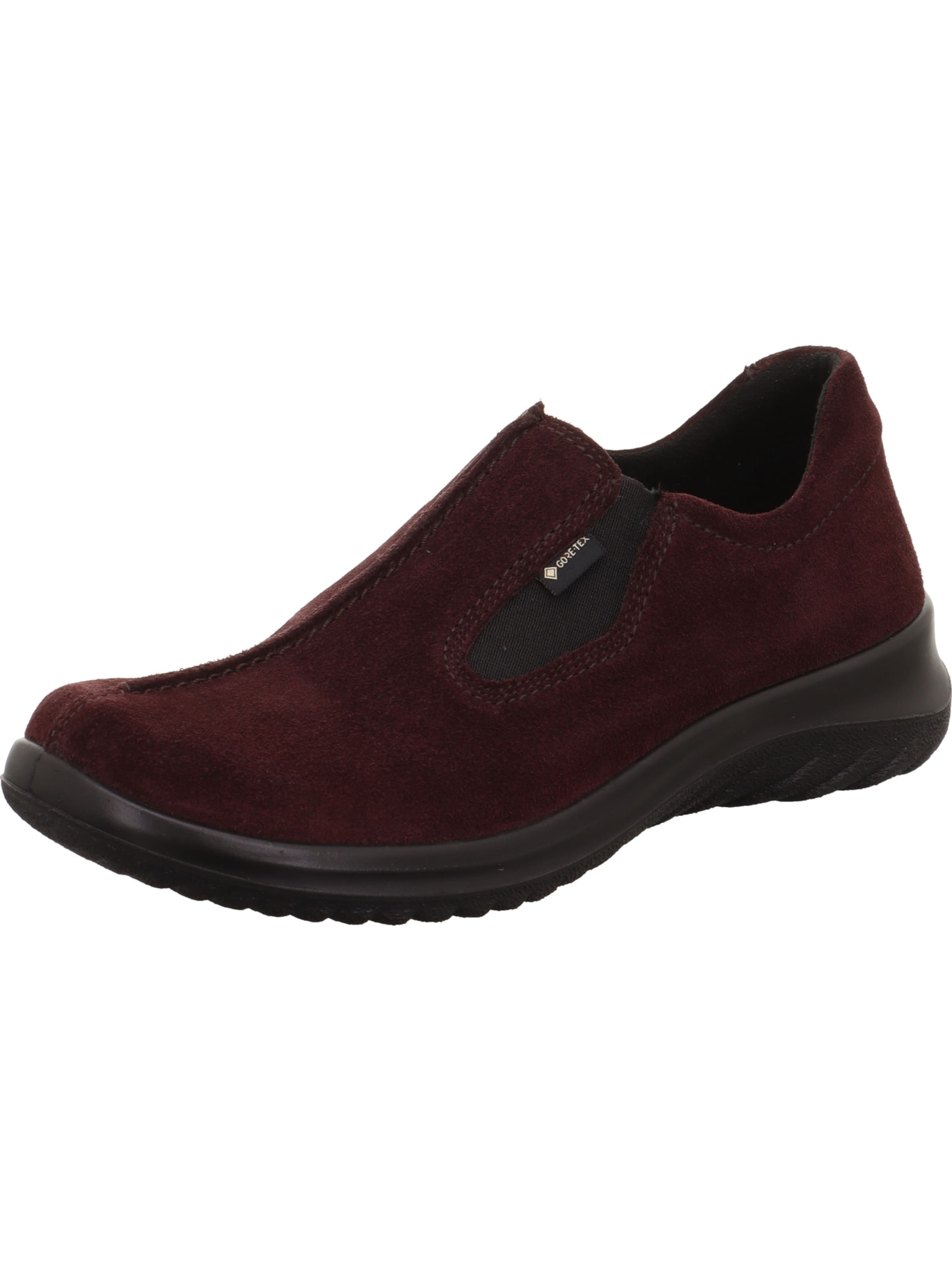 Legero Classic Flats 'SOFTBOOT 4.0' in Red: front