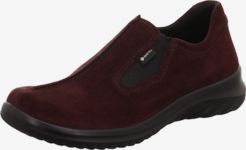 Legero Classic Flats 'SOFTBOOT 4.0' in Red: front