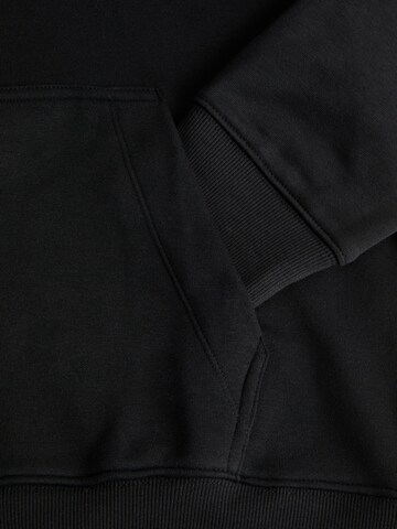 JACK & JONES Sweatshirt in Black