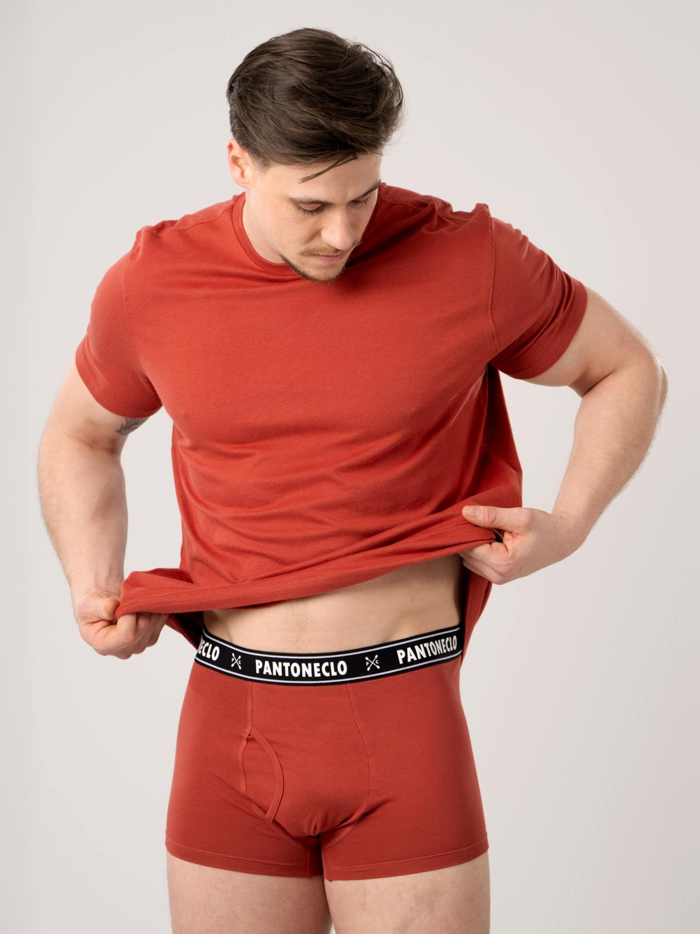 PANTONECLO Boxer shorts 'Pantoneclo Men’s Boxer Underwear' in Mixed colours