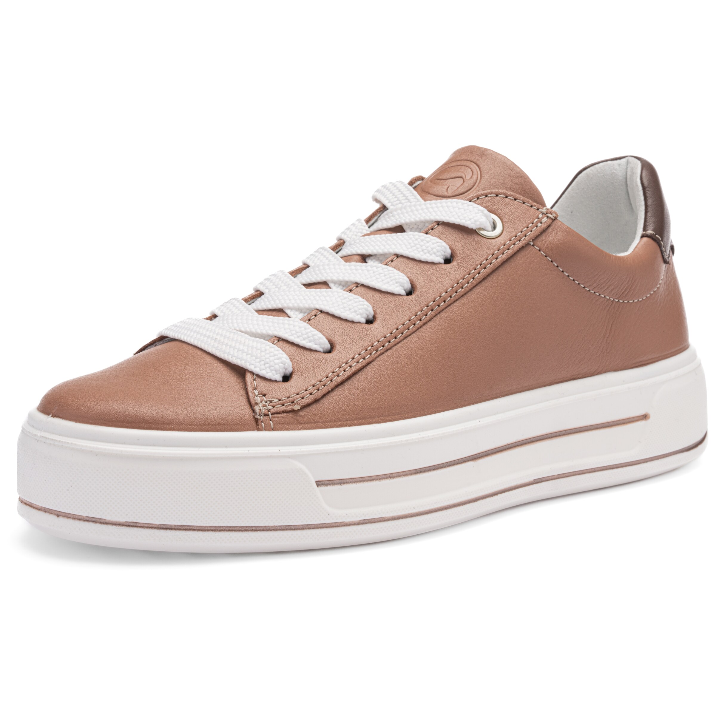 ARA Sneakers 'Canberra' in Brown: front