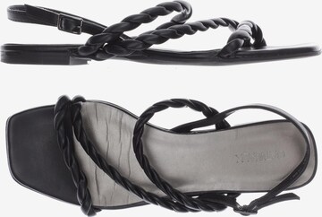 CATWALK Sandalen 41 in Schwarz: predná strana