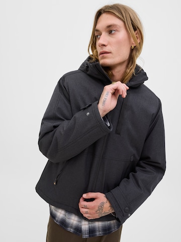 JACK & JONES Övergångsjacka 'JJEParker' i svart