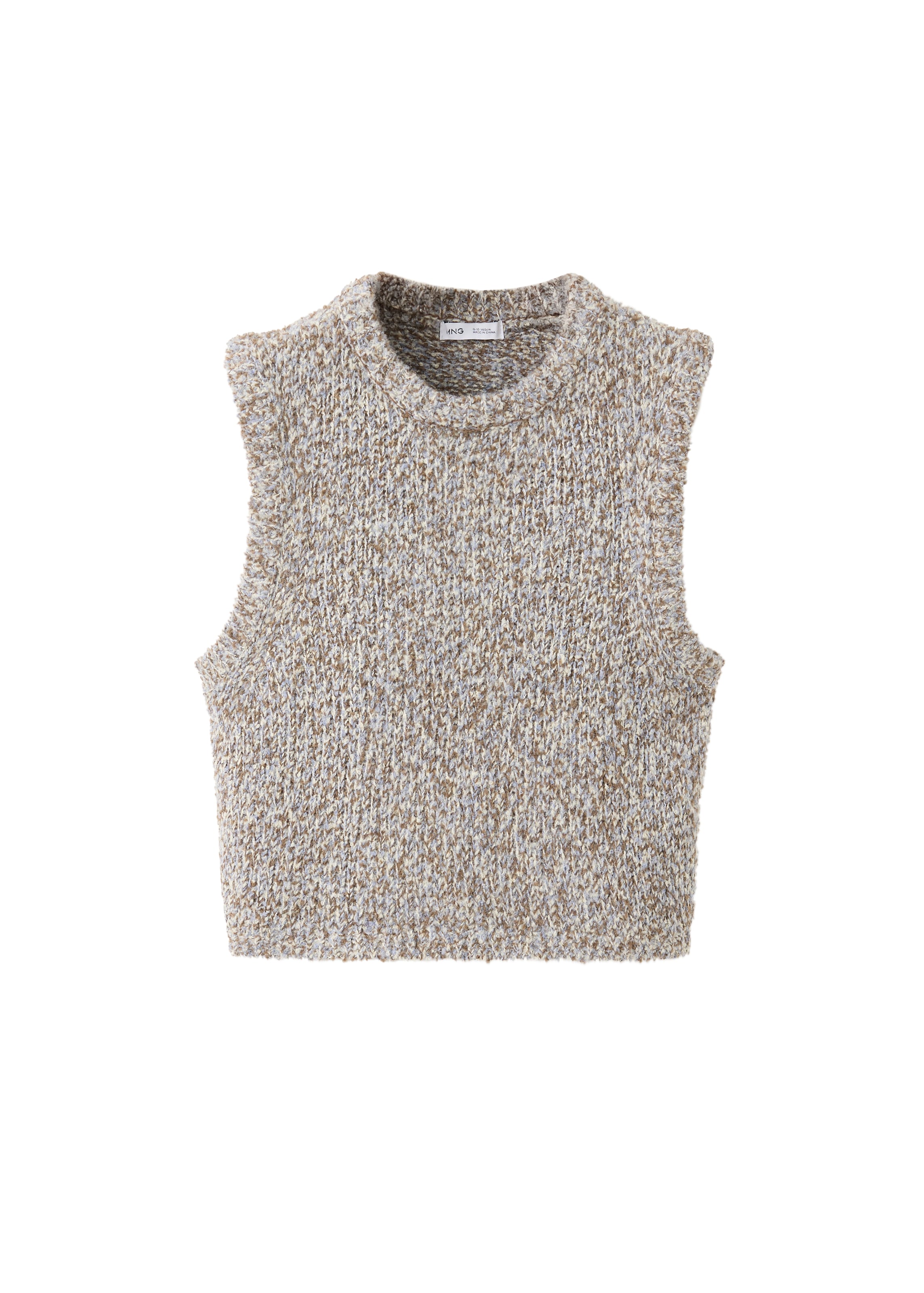 MANGO KIDS Pullover 'LUCIE' i brun: forside