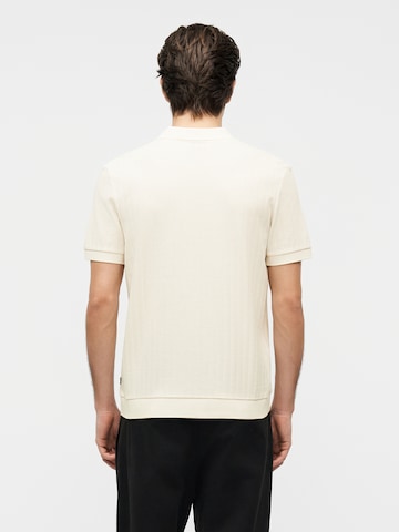 Pulover 'Baronito' de la JOOP! pe alb