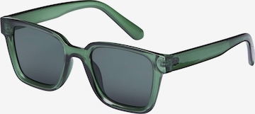 JACK & JONES Sunglasses 'Pontus' in Green: front