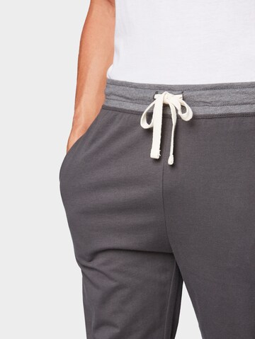 TOM TAILOR Pyjamahose in Grau