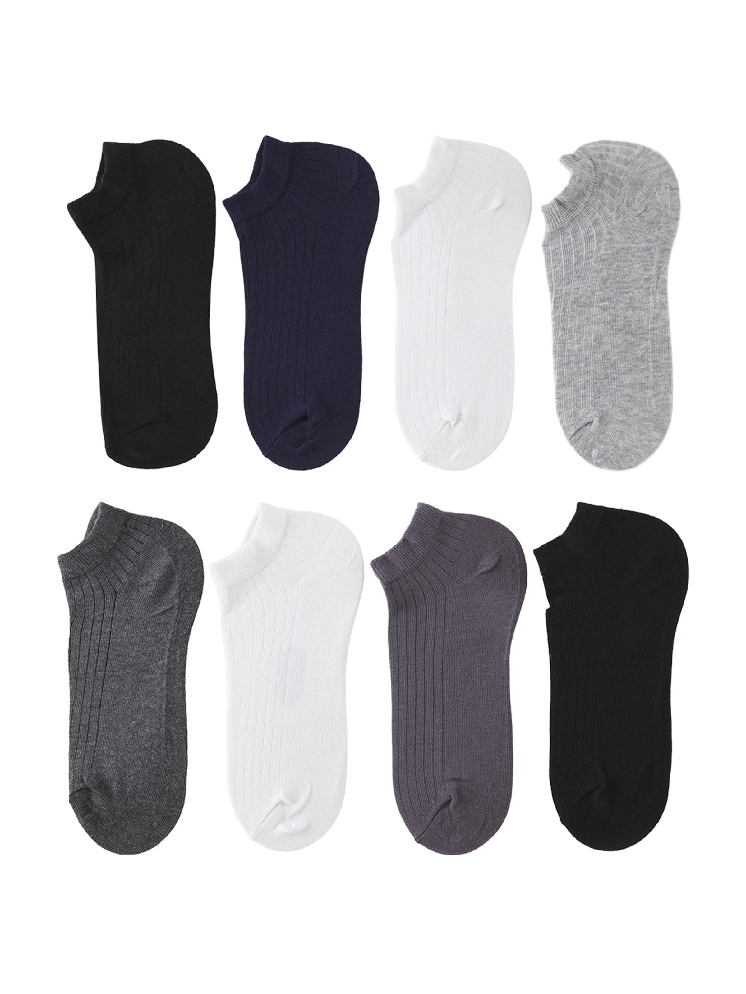 tengerészkék / sötétszürke / fekete / fehér Trendyol Zokni, Termék nézet