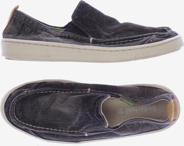 TIMBERLAND Flats & Loafers in 36,5 in Blue: front