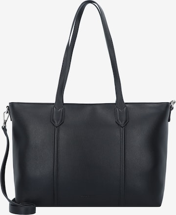 Seidenfelt Manufaktur Shopper 'Linseli' in Black: front