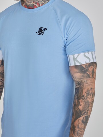 SikSilk Shirt in Blue