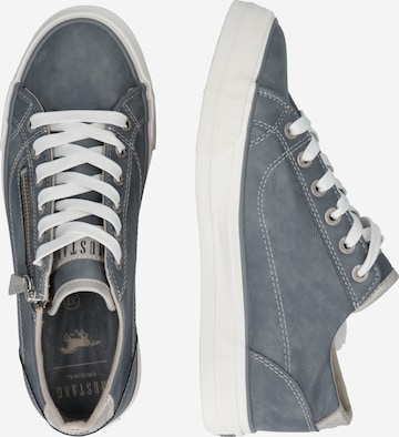 MUSTANG Sneaker in Blau