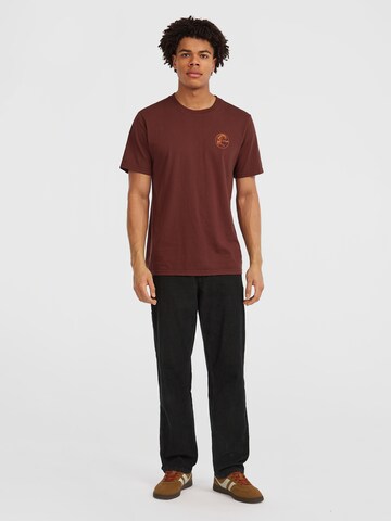 T-Shirt O'NEILL en marron
