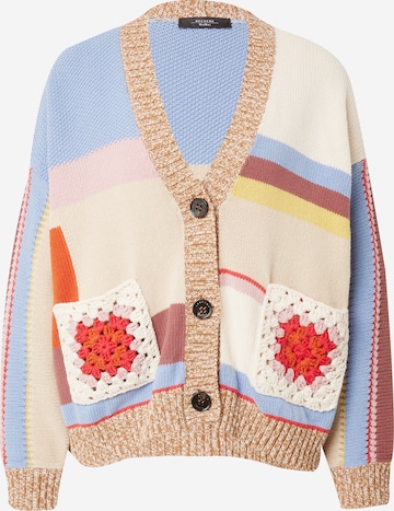 Weekend Max Mara Knit Cardigan 'GIORNO' in Mixed colors: front