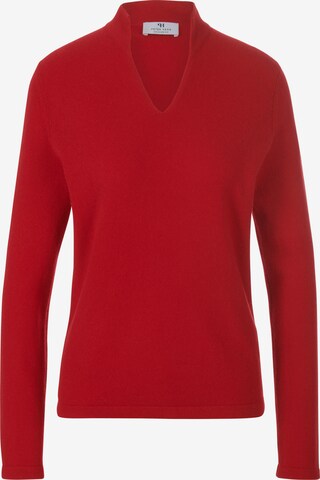 Peter Hahn Sweater in Red: front