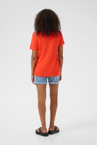 Kaffe - Camiseta 'Maria' en naranja