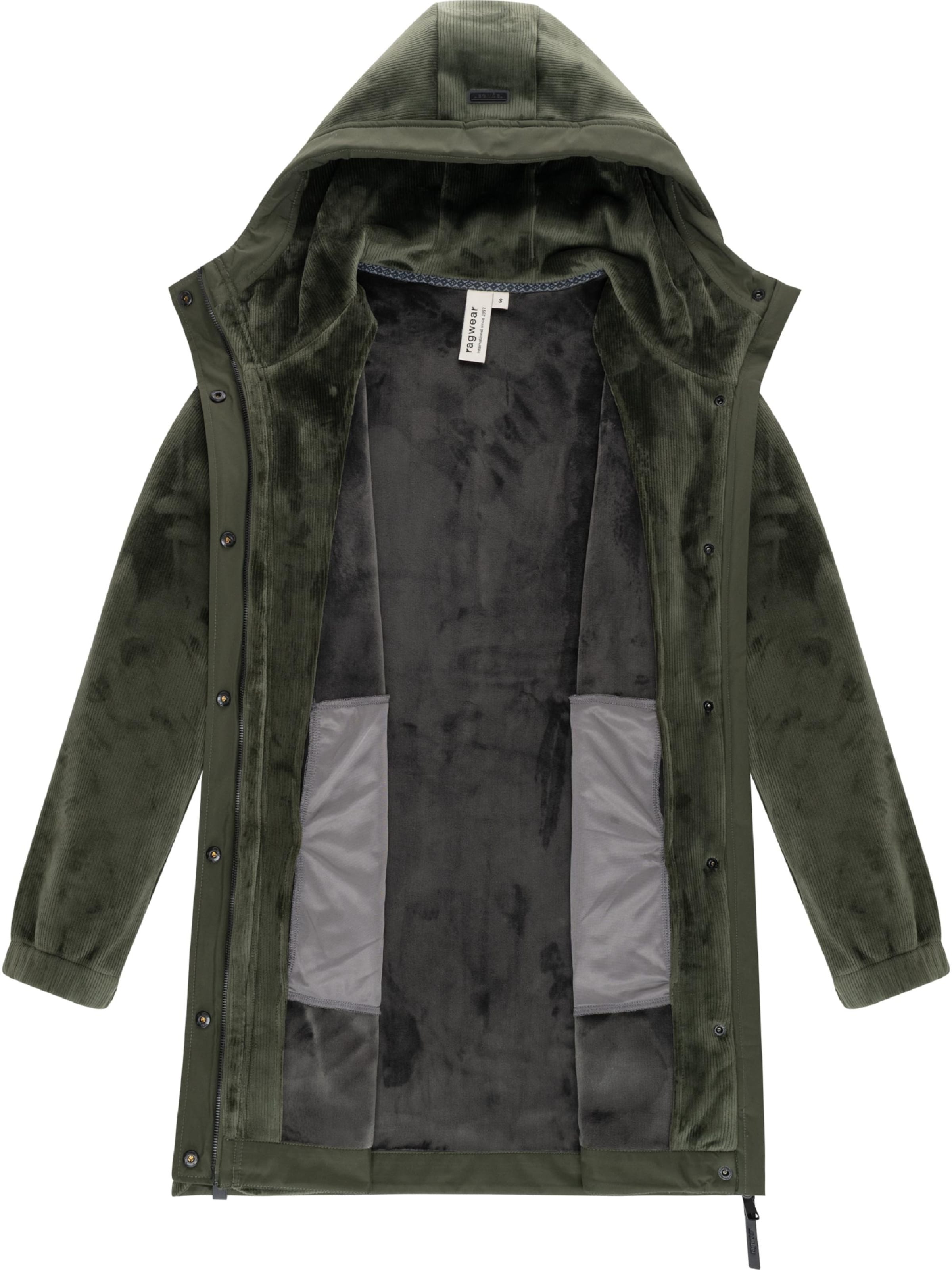 Ragwear Kurtka przejściowa 'Cousy Bonded' w kolorze zielony