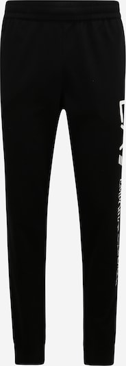 EA7 Emporio Armani Trousers in black / white, Item view