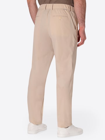 Loosefit Pantalon chino 'T. Active' Distretto12 en beige