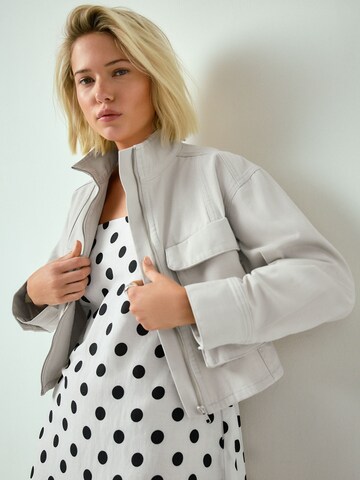 Next Between-season jacket in Beige