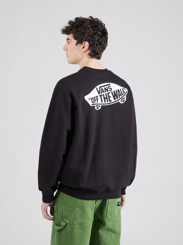VANS Sweatshirt 'STYLE 76 II' in Black: front