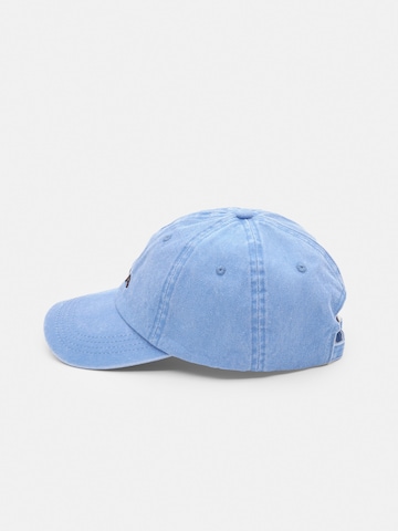 Pull&Bear Cap in Blue