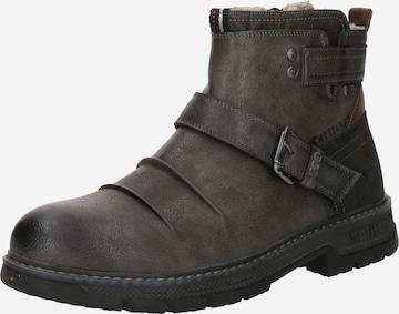 MUSTANG Bootsit värissä harmaa: etupuoli