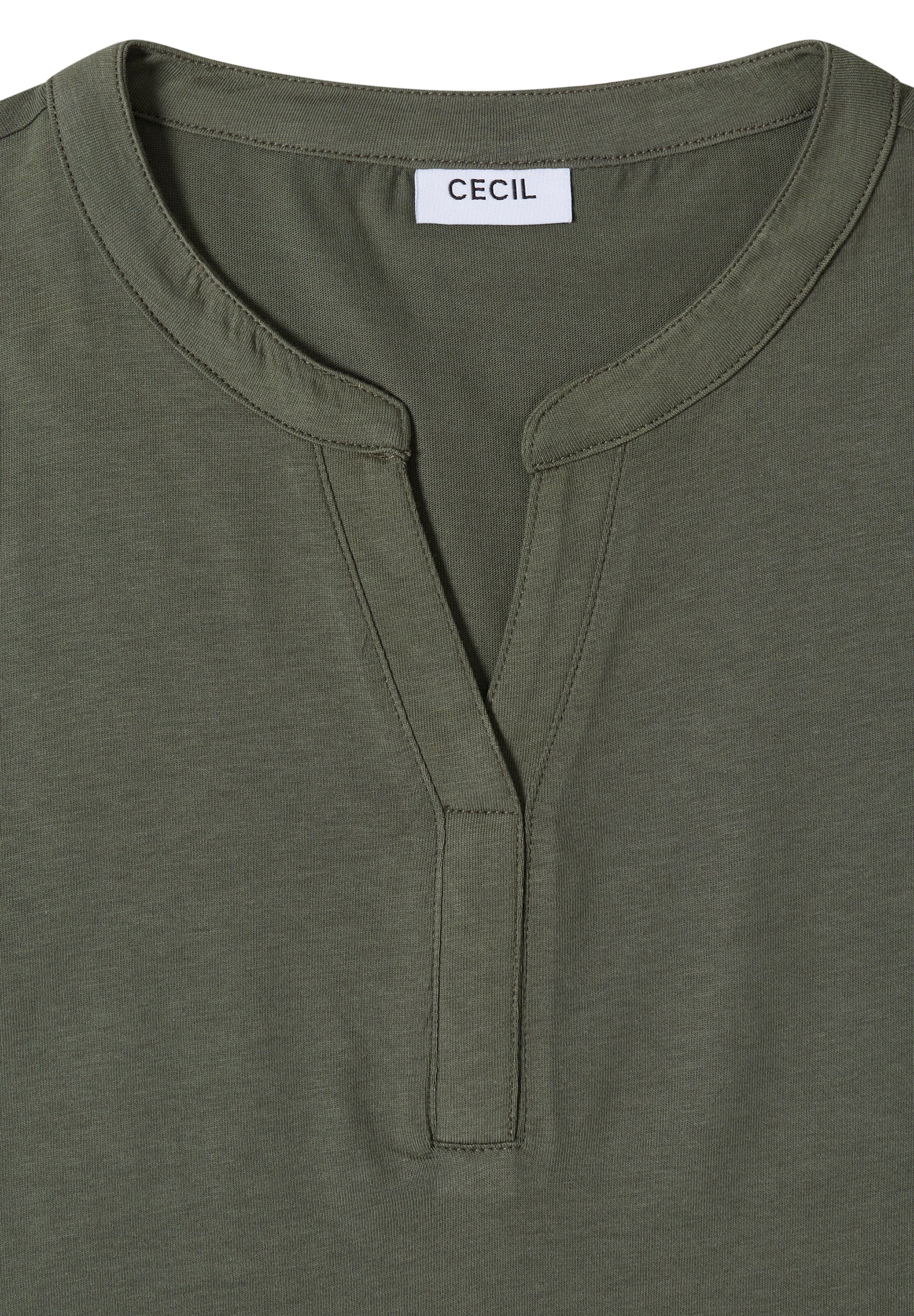 CECIL Shirt in Green