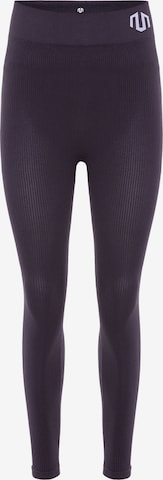 Pantalon de sport 'Naikan' MOROTAI en violet : devant