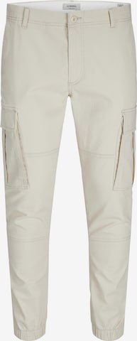 Pantaloni cargo 'JREBMICHAEL' di JJ Rebel in beige: frontale