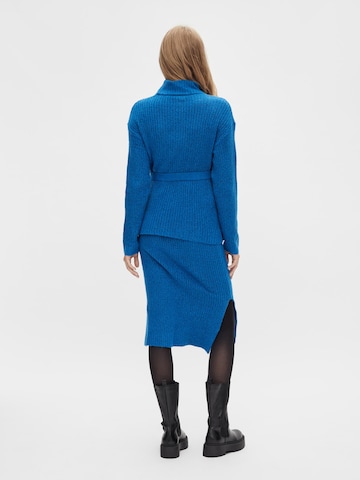 MAMALICIOUS Pullover 'Anneli' in Blau