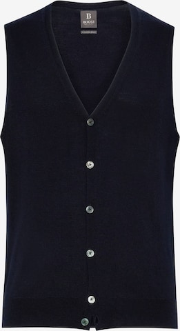 Boggi Milano - Colete em azul: frente
