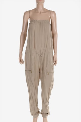 Michael Kors Jumpsuit in L in Beige: front