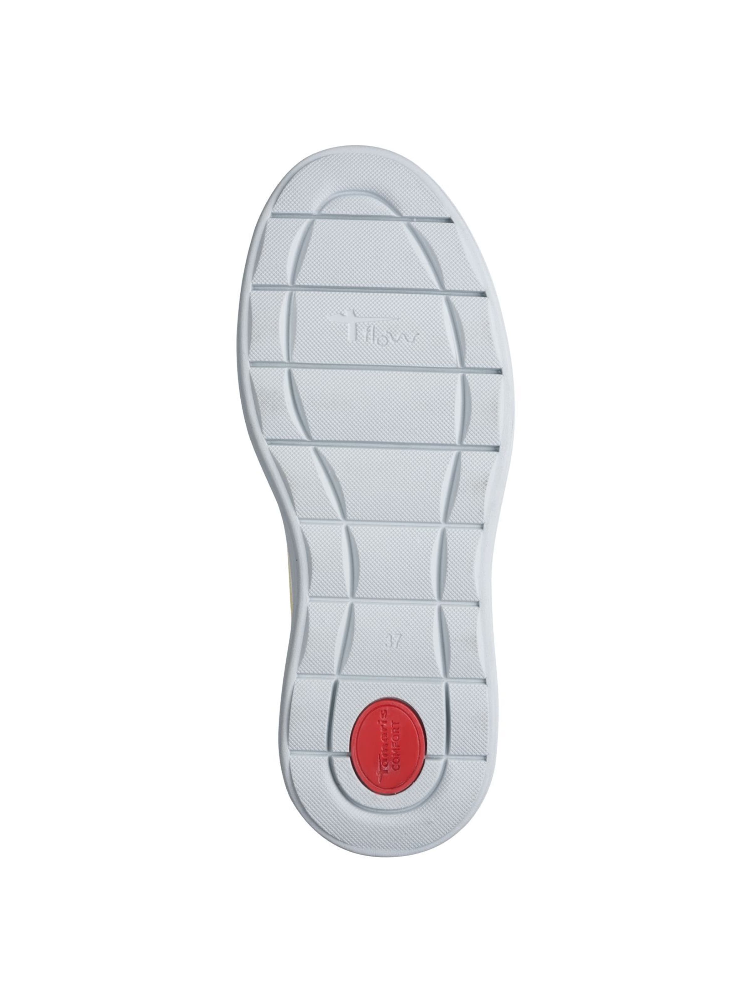 Tamaris Platform trainers in Blue