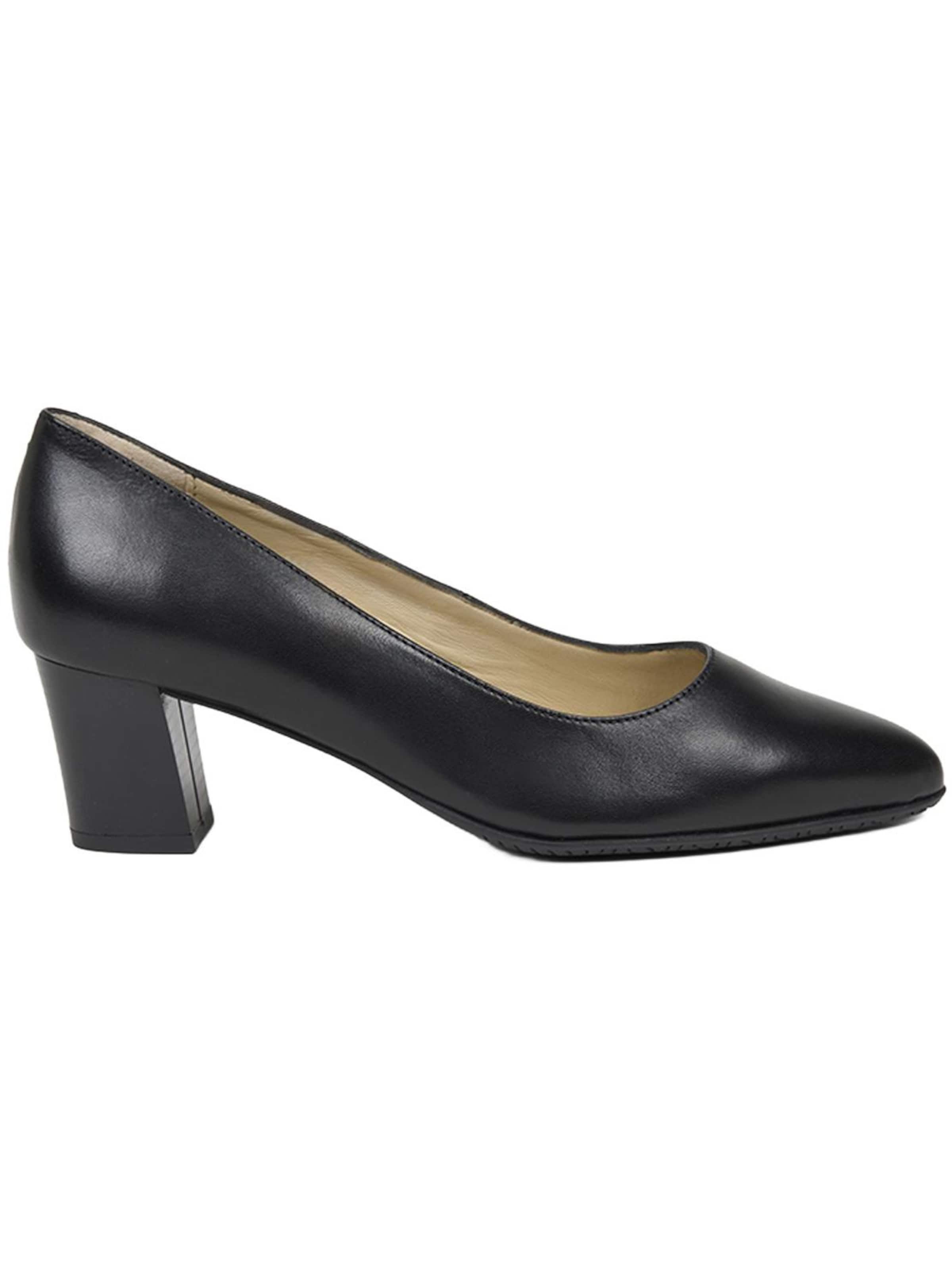 Desa Slingback pumps 'Pumpen mit Blockabsatz' in Black