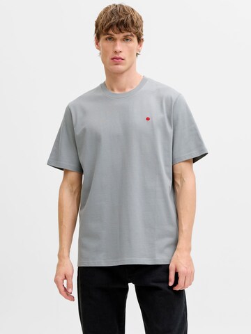 T-Shirt 'Road' R.D.D. ROYAL DENIM DIVISION en gris : devant