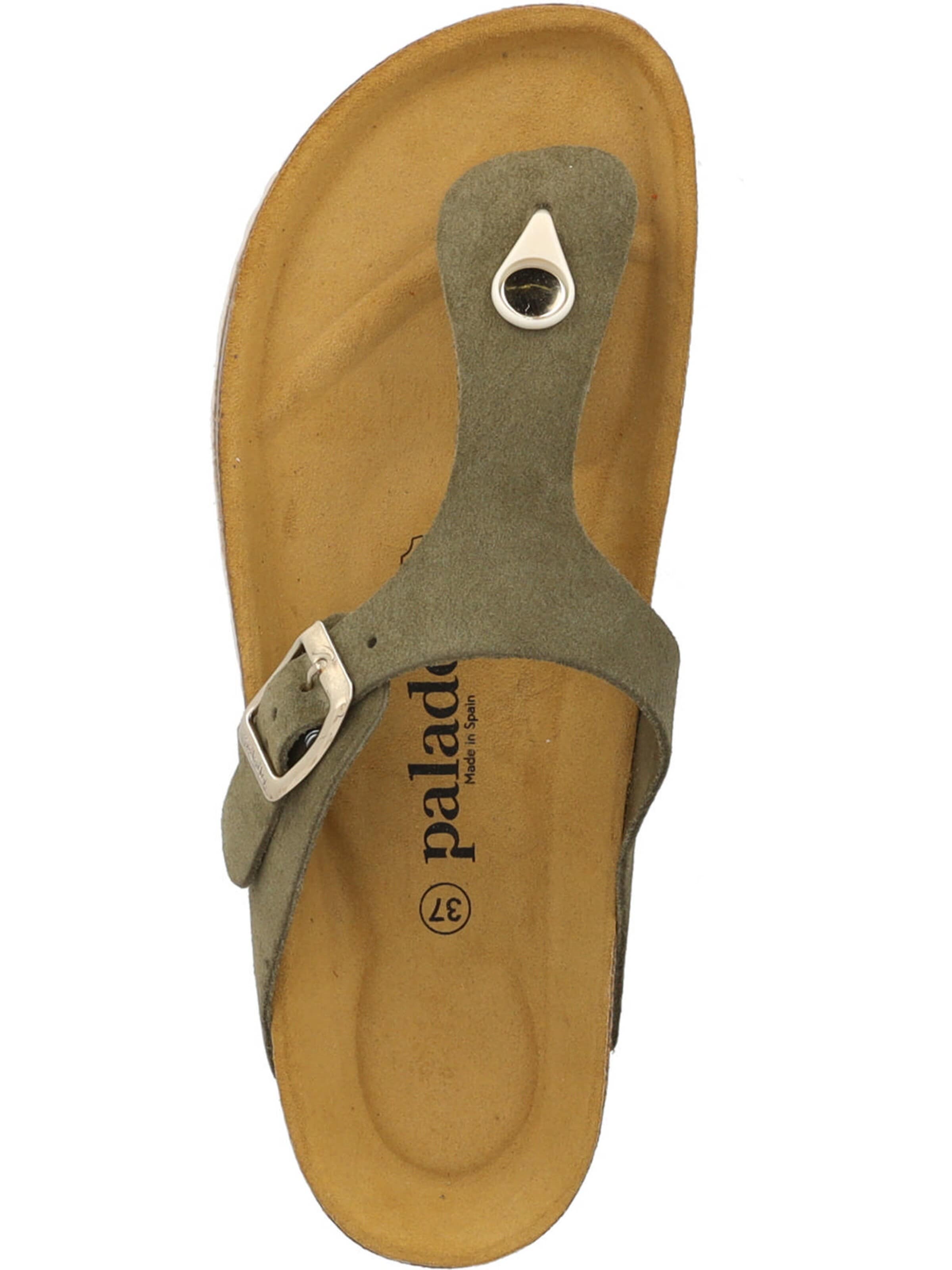 Palado Zehentrenner 'Palado Kos Suede Premium Leather'‌‌‌‌‌‌‌‌ in Grün