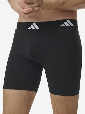 ADIDAS SPORTSWEAR Hosszú alsónadrág 'Active Flex' - fekete