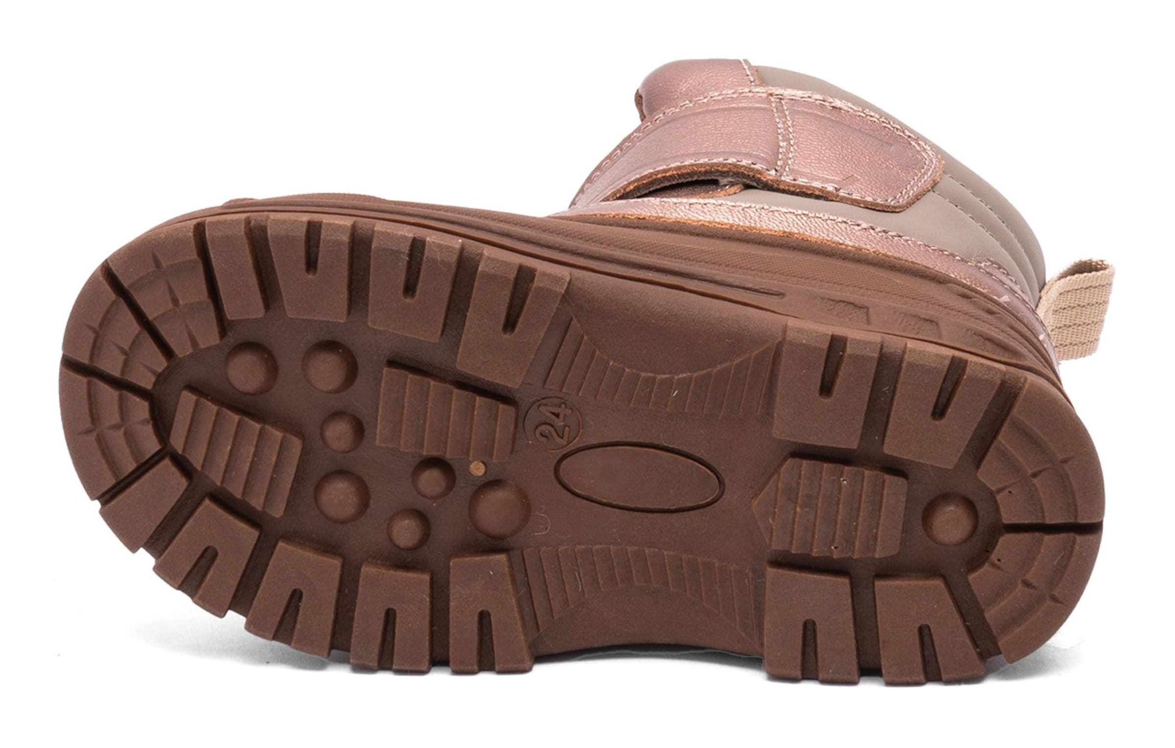 BISGAARD Snow Boots in Pink