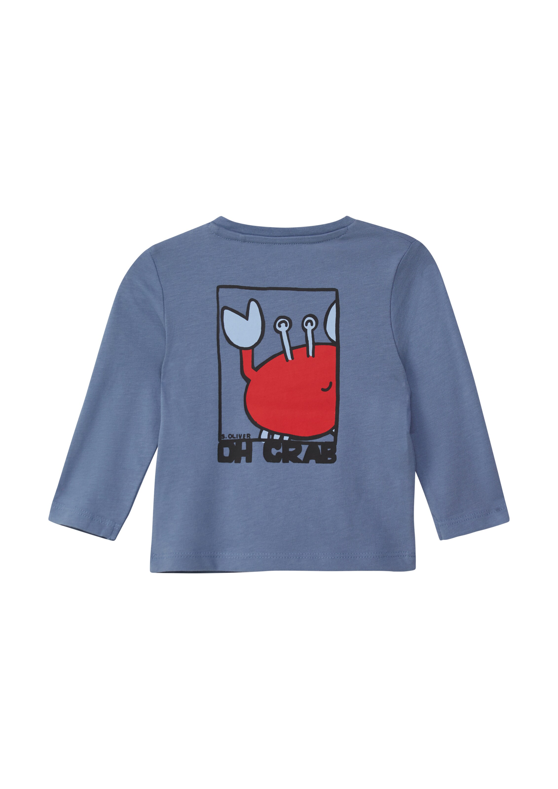 s.Oliver Shirt in Blauw