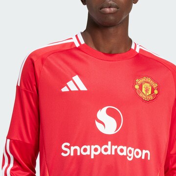 ADIDAS PERFORMANCE Trikot 'Manchester United 24/25' in Rot