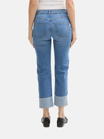 Regular Jean 'Kate' TOM TAILOR en bleu